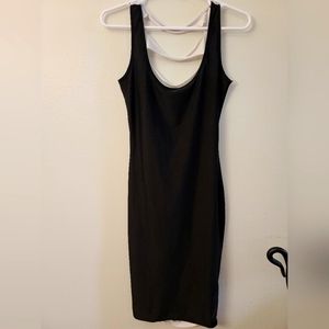 Sleeveless mini dress